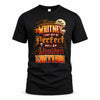 WHITNEY HH-F008 – Personalized Name Halloween Shirt – “I May Not Be Perfect, But I Am Limited Edition” Custom Apparel