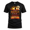XU HH-F008 – Personalized Name Halloween Shirt – “I May Not Be Perfect, But I Am Limited Edition” Custom Apparel